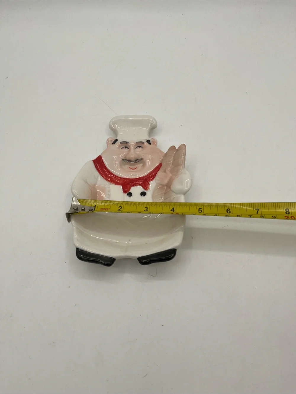 Fat Chef Ceramic Spoon Rest